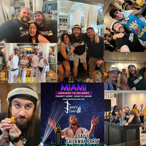 Groove Cruise Miami 2023 - Trance Jesus Sail Away Party
