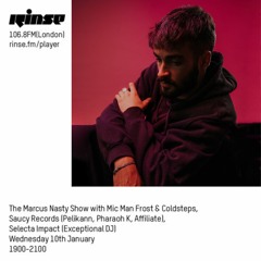 100% Pharaoh K Mix - Rinse FM