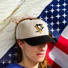 American Needle Pittsburgh Penguins Snapback Baseball Hat Embroidered