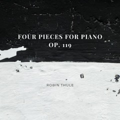 Brahms: Four Pieces For Piano, Op. 119