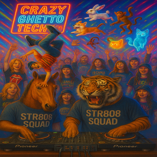 T-SHIRT - Migos (STR808 SQUAD Remix)