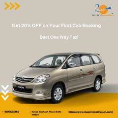 MapMyDestination: Navigate Your Journey with Ease - Seamless One-Way Outstation Rides