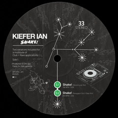 Kiefer Ian - Shake!(Warehouse Mix)