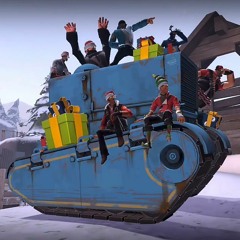Christmas disaster with six weirdos and a wizard tank sufmm