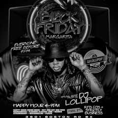 MARITA FRIDAYS ALL BLACK EDITION NEW YORK