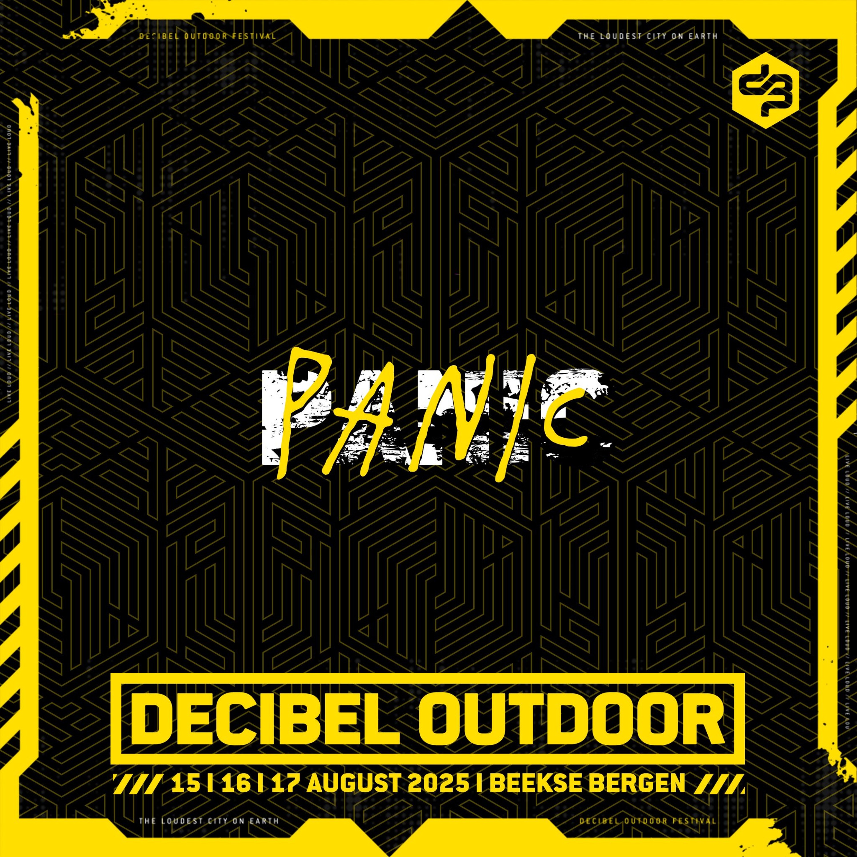 Panic | Decibel outdoor 2025 | Sunday | Millenium Hardcore episode artwork
