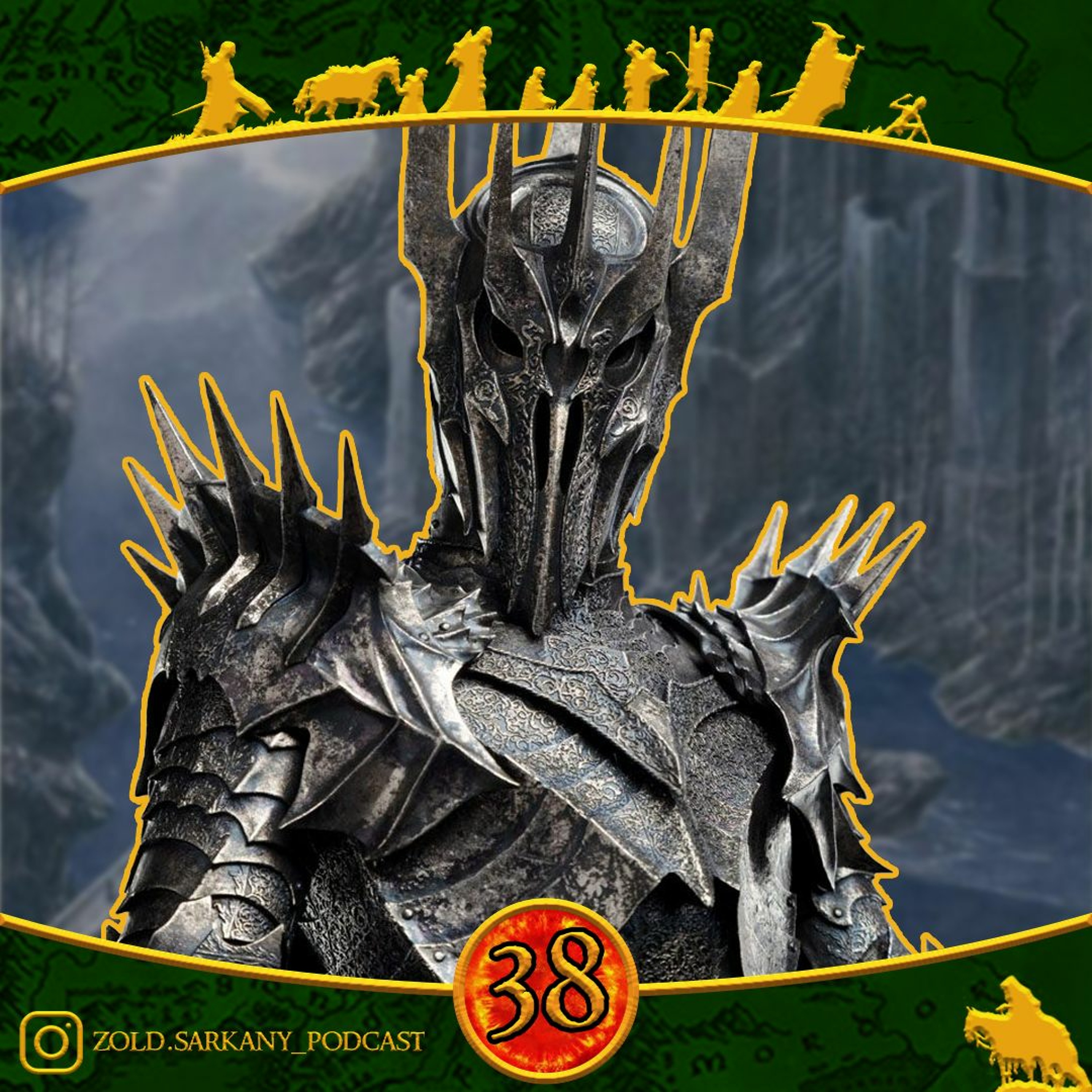 #38 Gyűrűk Ura Lore - Szauron az Első Korban