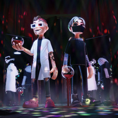 ROMA JONSON, L_u-u - "Dark Techno In Vampire Club" [ROMA JONSON]