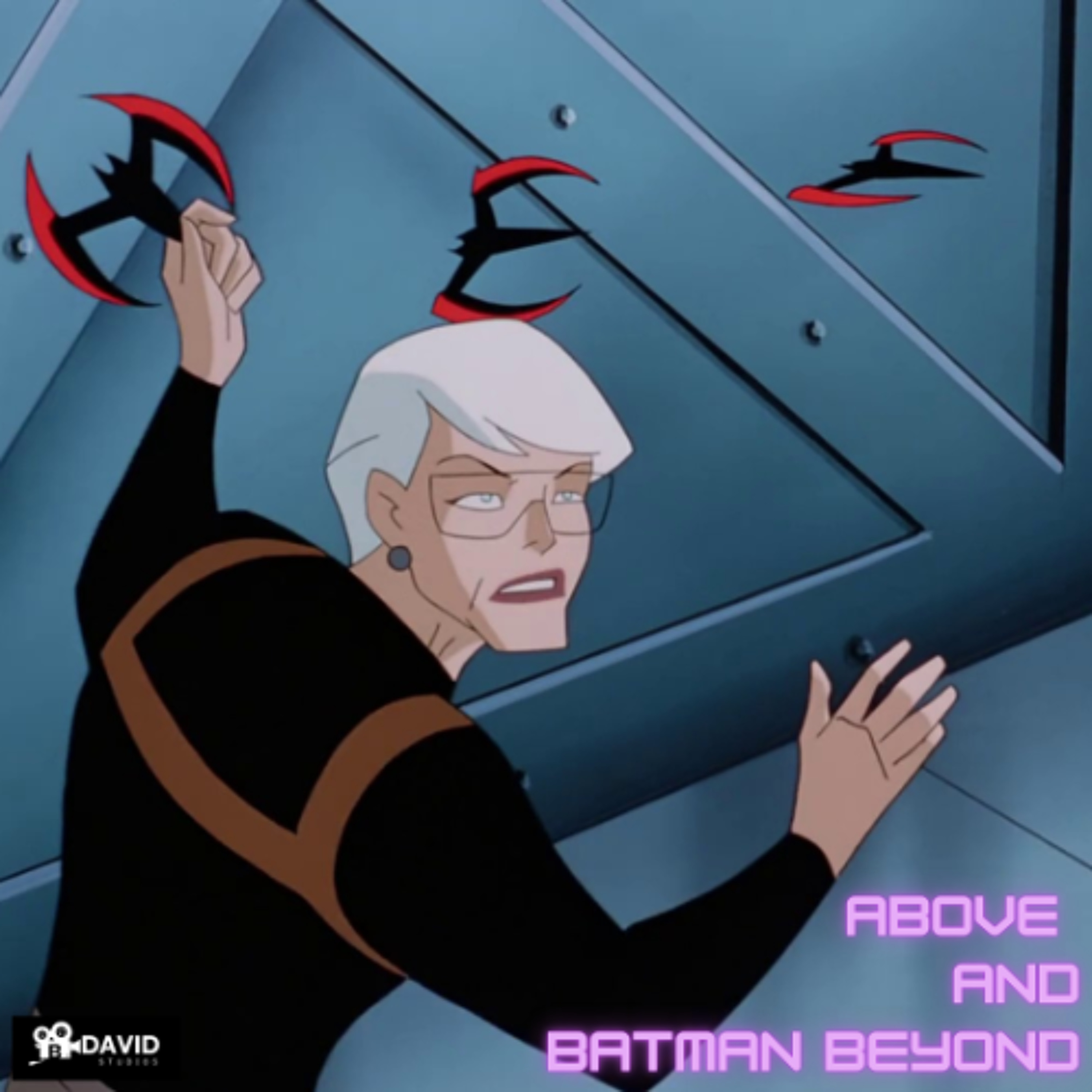 Above and Batman Beyond