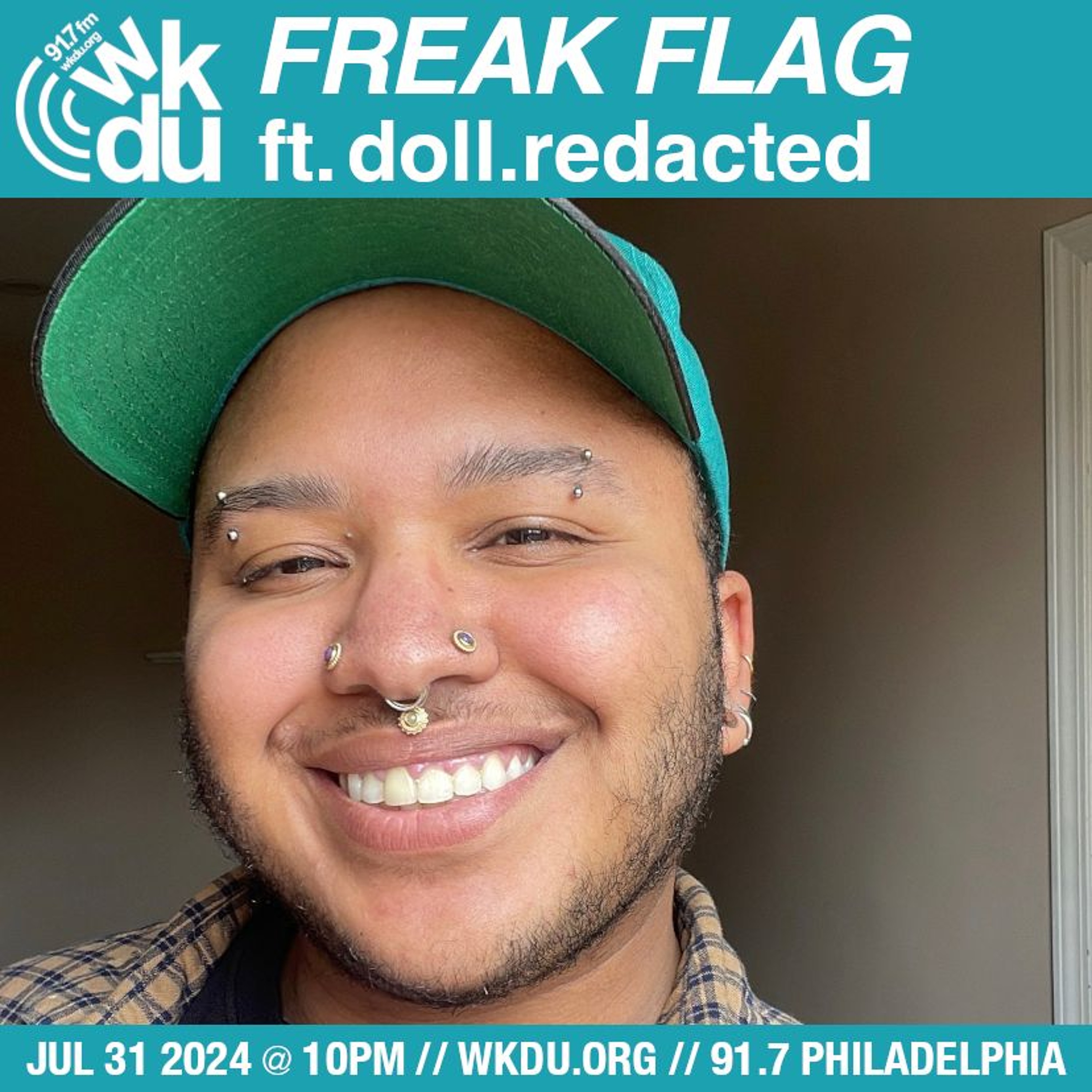 Freak Flag | doll.redacted | 2024-07-31 episode artwork