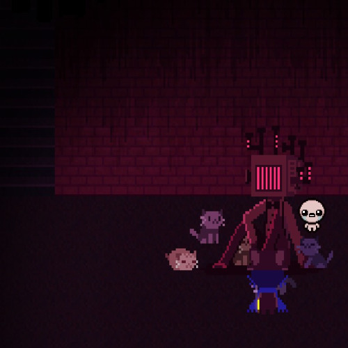 when you have oneshot in the binding of isaac repentance plus as tainted lost w/ parker