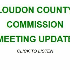 LOUDON COUNTY COMMISSION MEETING UPDATE - BUDDY BRADSHAW