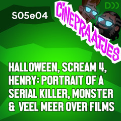 S05e04 - Halloween (2007), Scream 4, Henry: Portrait of a Serial Killer, Monster The Ed Gein Story en veel meer over films