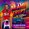 RIGGO SUAVE'S - MIAMI ERUPT 2025 (GROOVEY EDITION) DJ mix artwork - Electronic music tracklist cover image