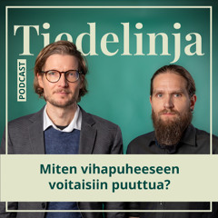 Tiedelinja: Miten vihapuheeseen voitaisiin puuttua?