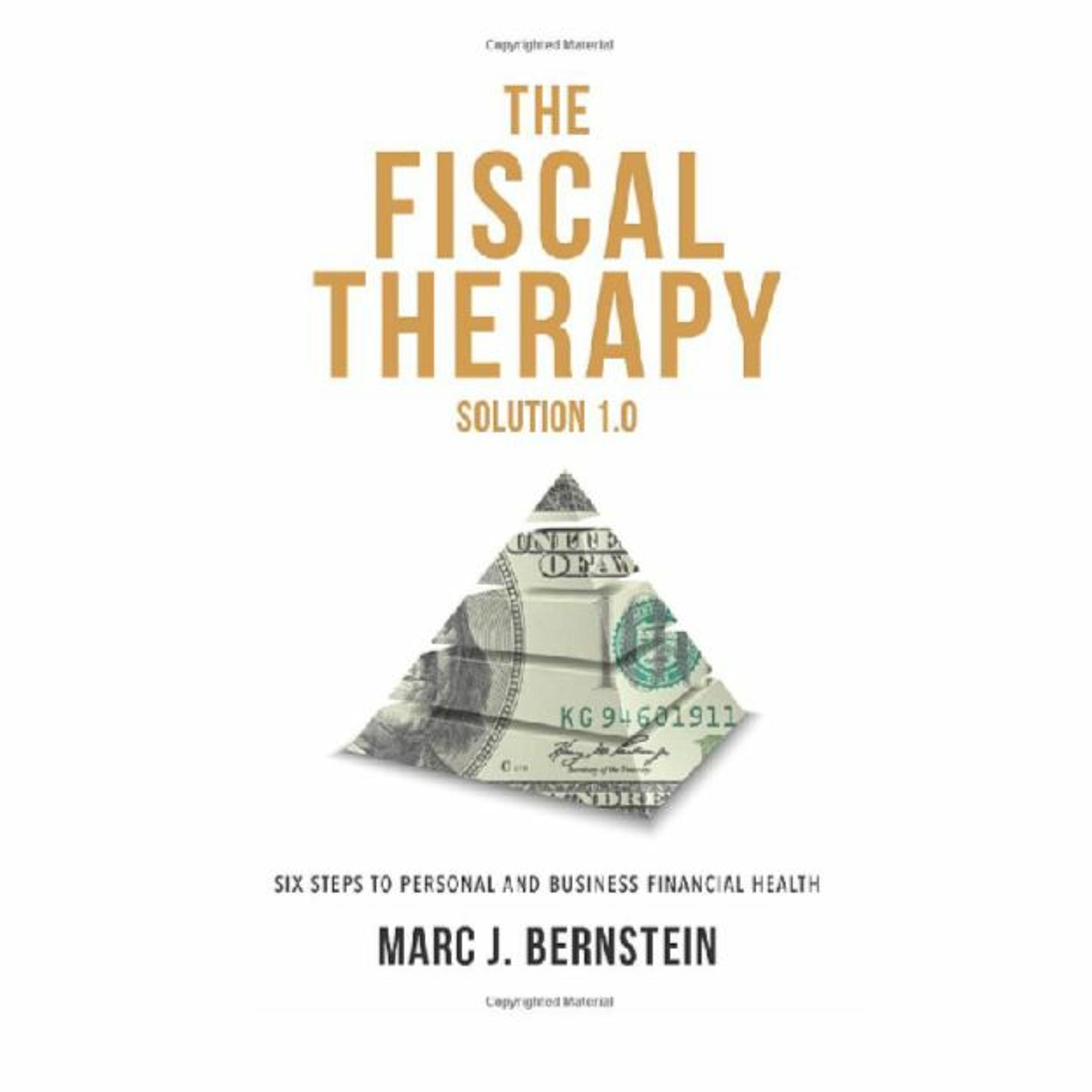 Podcast 836: The Fiscal Therapy Solution 1.0  with Marc Bernstein episode artwork