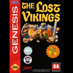 The Lost Vikings - Wacky World (Sega Genesis)