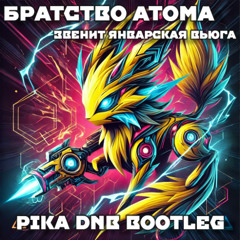 Братство Атома - Звенит Январская Вьюга (PIKA DNB BOOTLEG)
