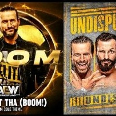 Adam Cole and Undisputed Era Mashup - All About Tha Undisputed Era - MASHUPGFX