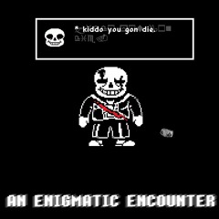 An Enigmatic Encounter (Martian Cover)