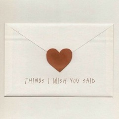 things i wish you said ~ sabrina carpenter (cover)