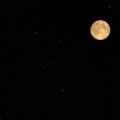 Look at the moon
