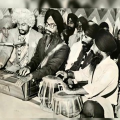 Bhai Mohinder Singh Ji SDO - maadho sadhoo jan deho milaae (Puratan Kirtan)