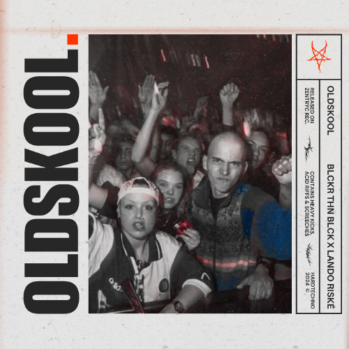 BLCKR THN BLCK x LANDO RISKÉ - OLDSKOOL