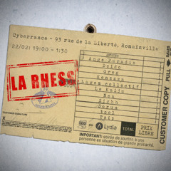 Bougé Cho : Ohjeelo invite La Rhess - 21 Février 2025