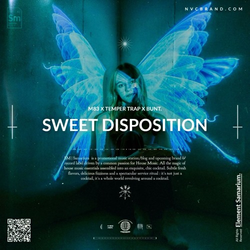 M83 x Temper Trap - Wait x Sweet Disposition (BUNT. Edit)