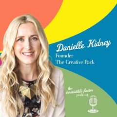Interview with Danielle Kidney -  Founder of The Creative Pack
