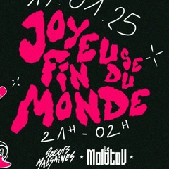 Le molotov - Joyeuse fin du monde