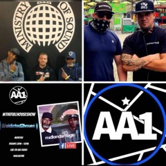 Midlandsmagic & Friends With Guests Mostwanted2 & DeeCee - AA1 Radio (28.08.2020)