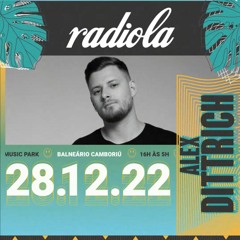 Alex Dittrich @ Radiola Stage (Brazil) 28.12.2022