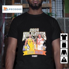 2024 Nba Playoffs Indiana Pacers Vs New York Knicks Player Matchup Shirt