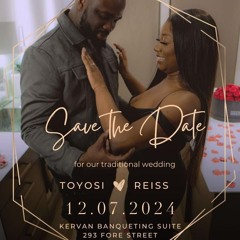Mr Solek For Reiss & Toyosi Fri 12th July 2024 Kervan Hall (Edmonton).mp3