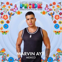 Marvin Ayy - Latin American Pride 2024🏳️‍🌈🏳️‍⚧️