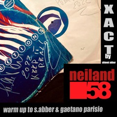 Neiland · Red58 w/ Gaetano Parisio & Shlomi Abber · xact night "31.04.2022"