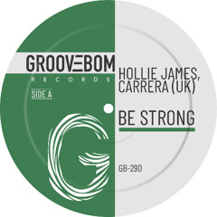 Hollie James, Carrera (UK) - 4_Be Strong  (Afro Jazz instrumental MIX)
