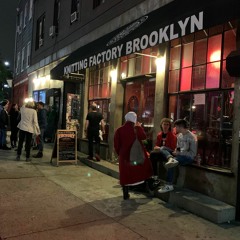 Show Knitting Factory 10/26