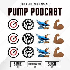 PUMP PODCAST - DJ SIMZ & DJ SUKH (HOSTED BY MC PRINCE VIRK)