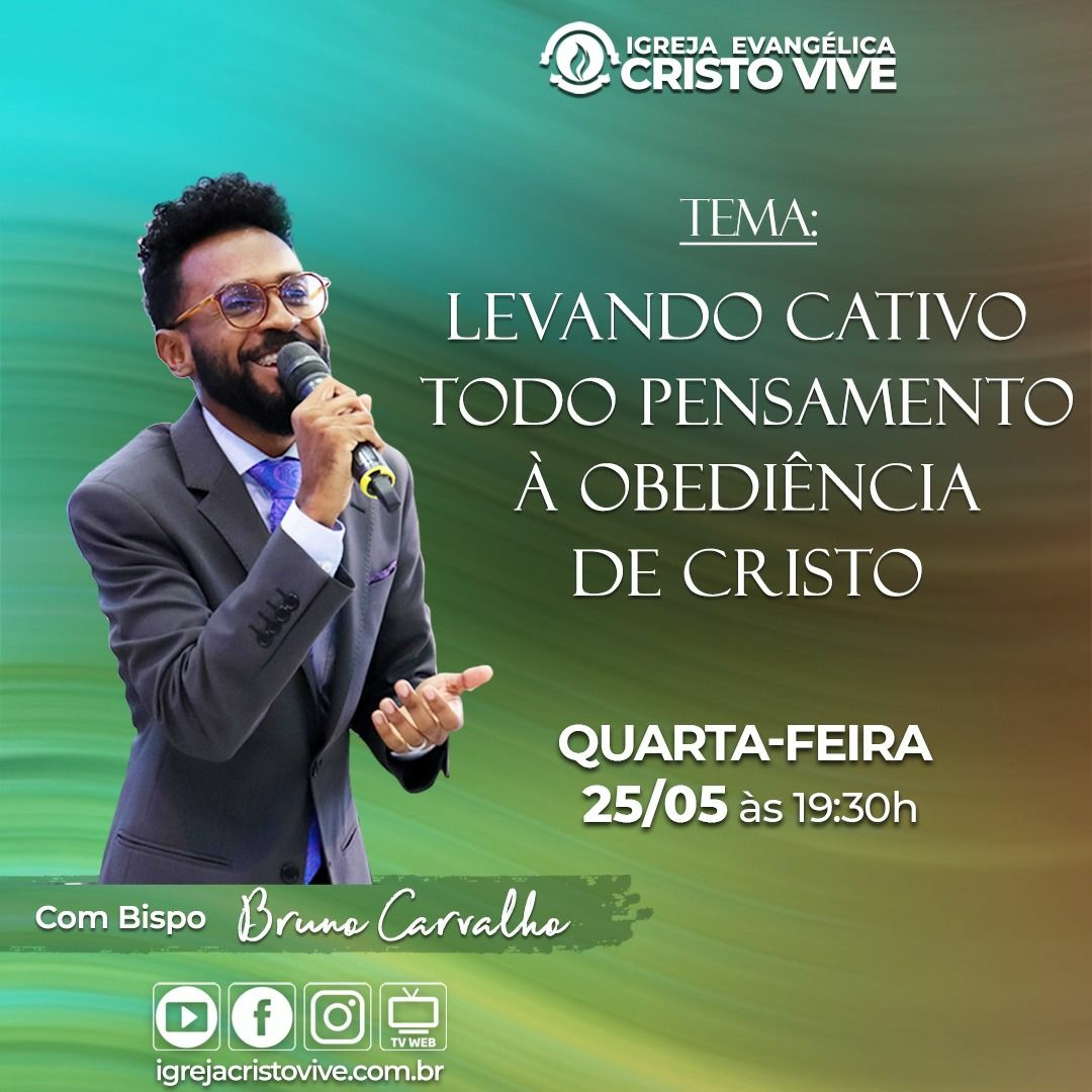 Igreja Evangélica Cristo Vive - Ap. Miguel Ângelo