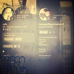 say i wont with @leavingwillows prod meeee