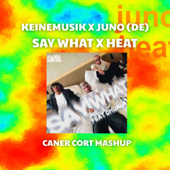 Keinemusik X JUNO (DE) - Say What X Heat (Caner CORT Edit) Free Download