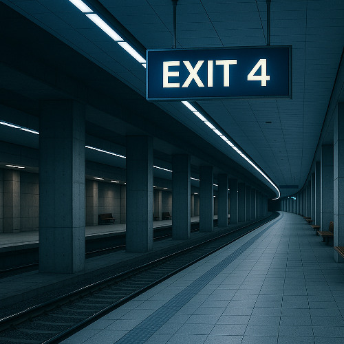 Deep & Melodic Minimal House | Tiago E4 [EXIT 4]