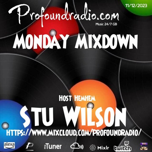 Profound Radio  Progressive House  @djstuwilson