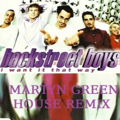 MGM Presents - Backstreet Boys - I Want It That Way ( Martyn Green House Remix ) Filtered Copy