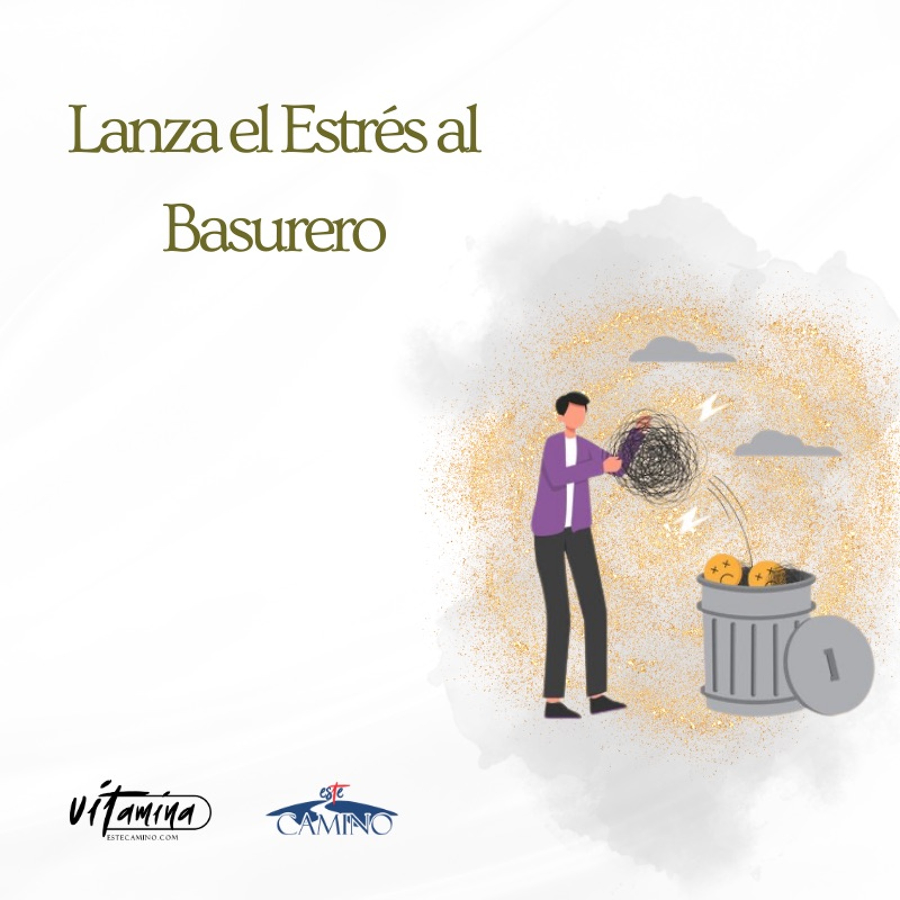 Lanza el Estrés al Basurero, Tony episode artwork