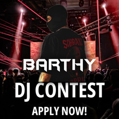 BARTHY - Dark Session DJ contest 22-11