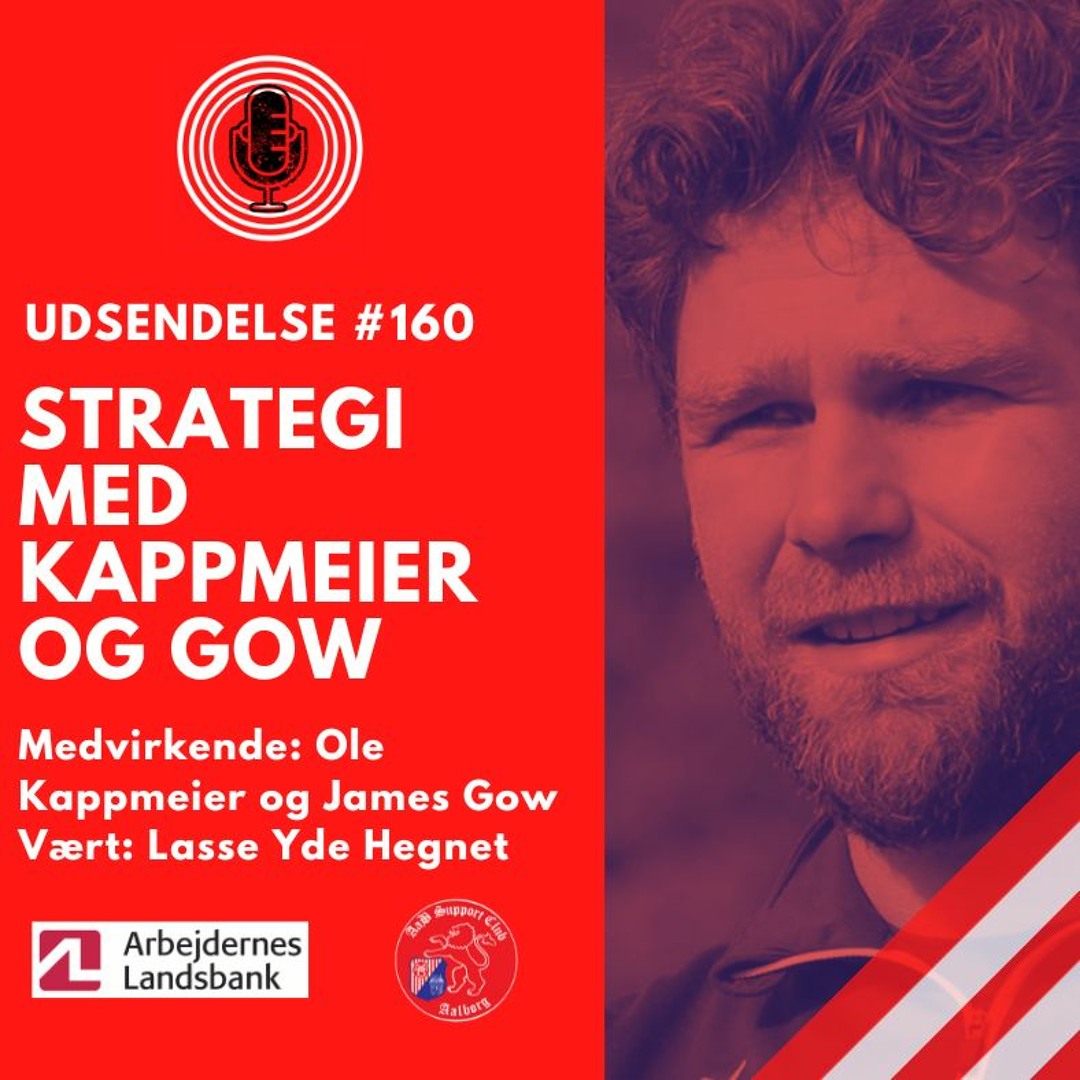 Stream #160 Strategi med Kappmeier og Gow (20/2 2024) by Rød Aalborg ...